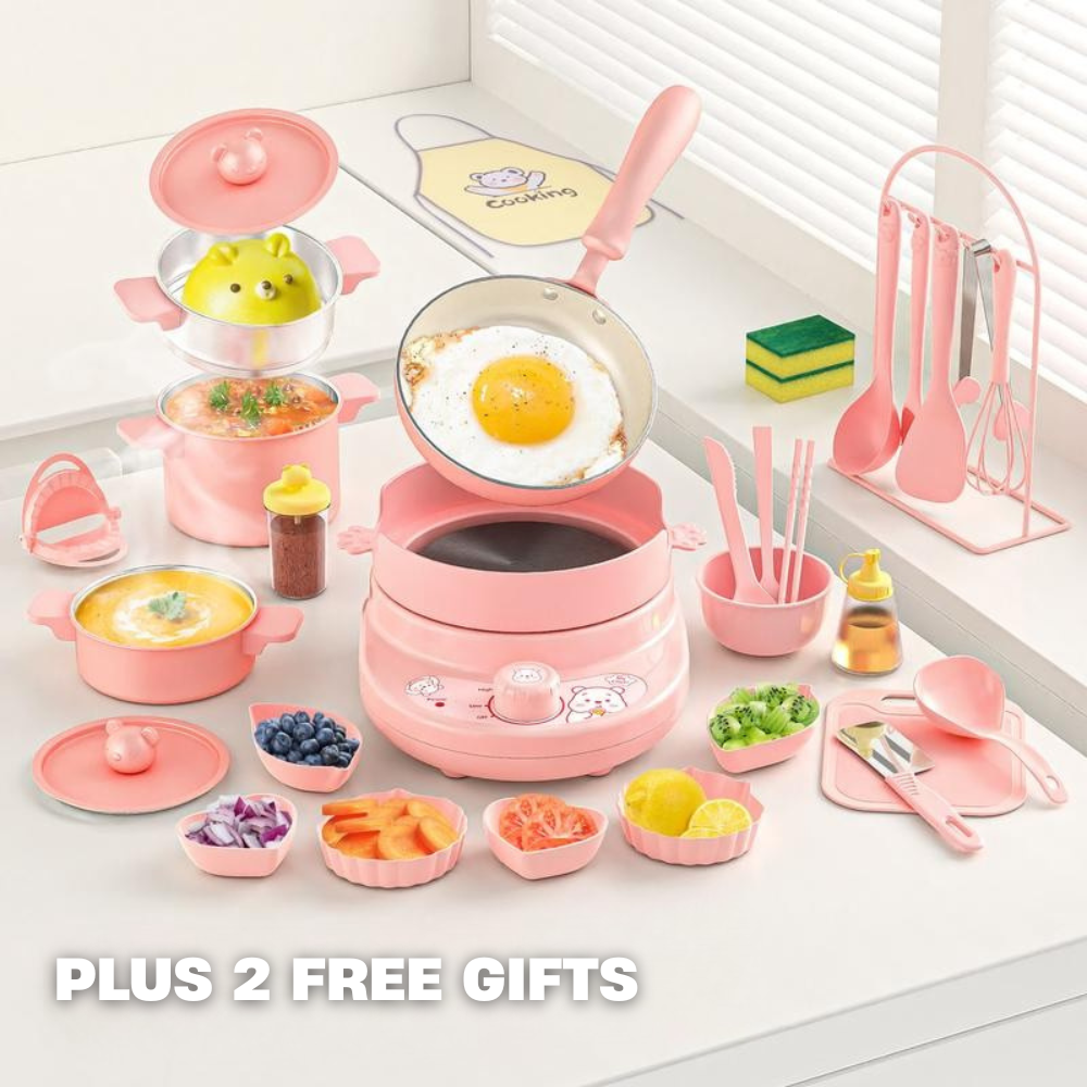 Children's Cooking Set